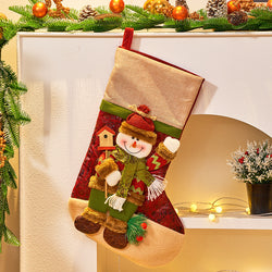 Festive Character Christmas Stocking