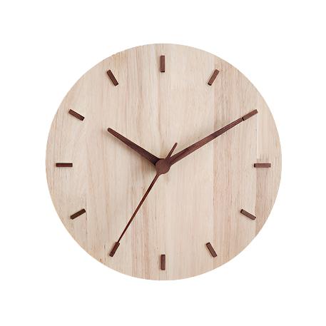 Wooden Wall Clock