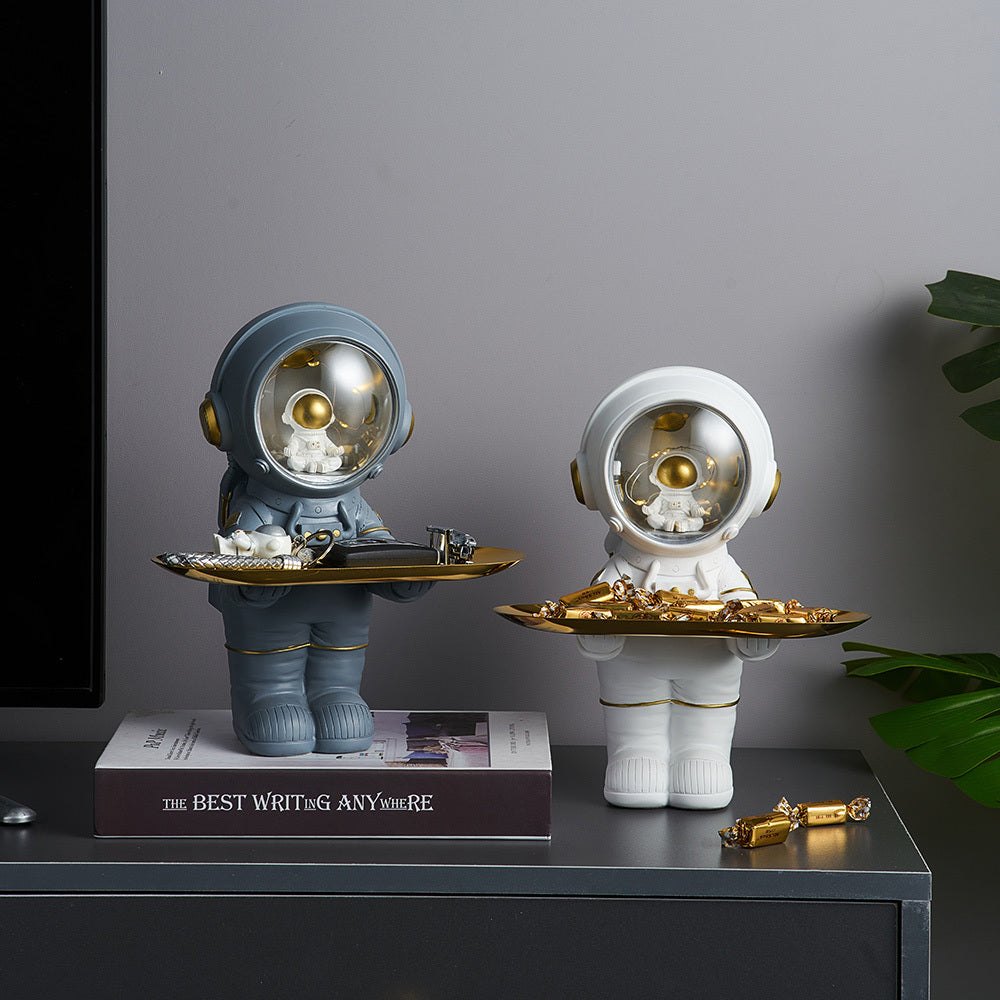 Astronaut Tray Ornament