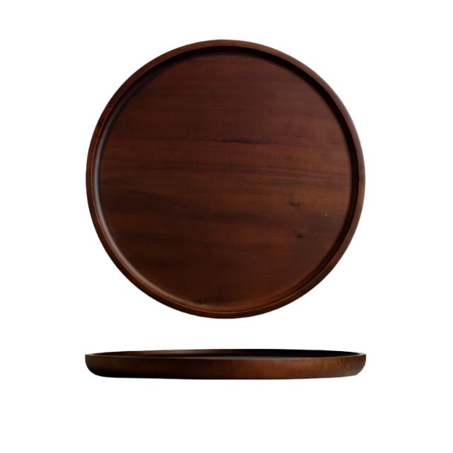 Wooden Serving Plates