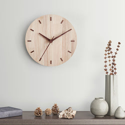 Wooden Wall Clock