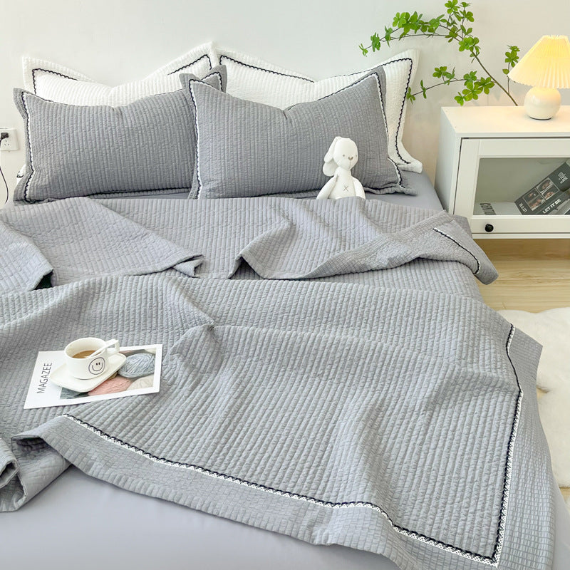 Pure Comfort Quilted Bedding Set