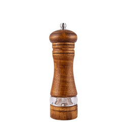 Classic Wooden Pepper Mill