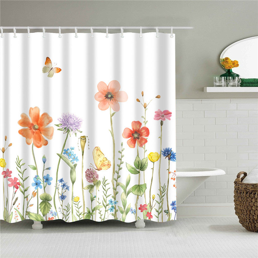 Polyester Shower Curtain