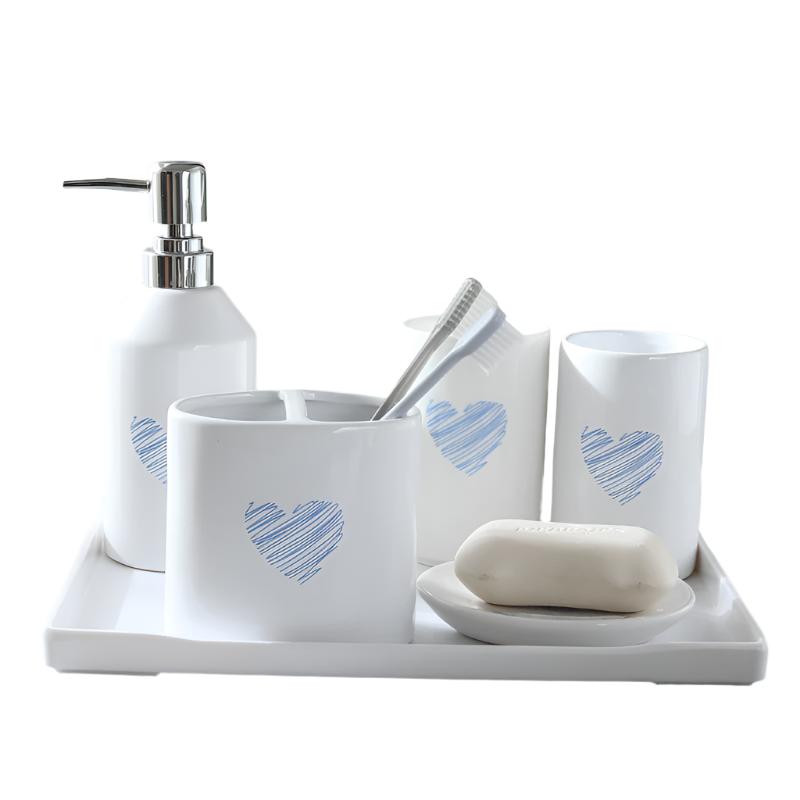 Bathroom Accessory Set