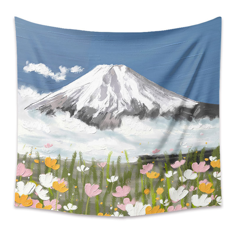 Mountain Blossom Tapestry