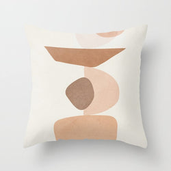 Abstract Geometric Velvet Cushion Cover 45x45cm