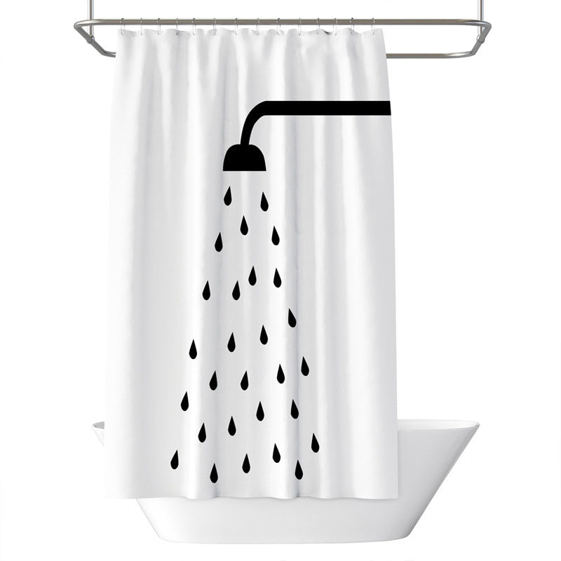 Polyester Shower Curtain