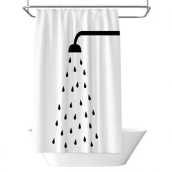 Polyester Shower Curtain