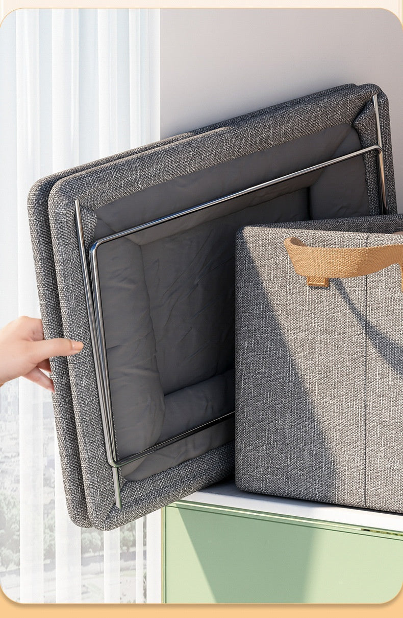 Frame-supported Closet Basket