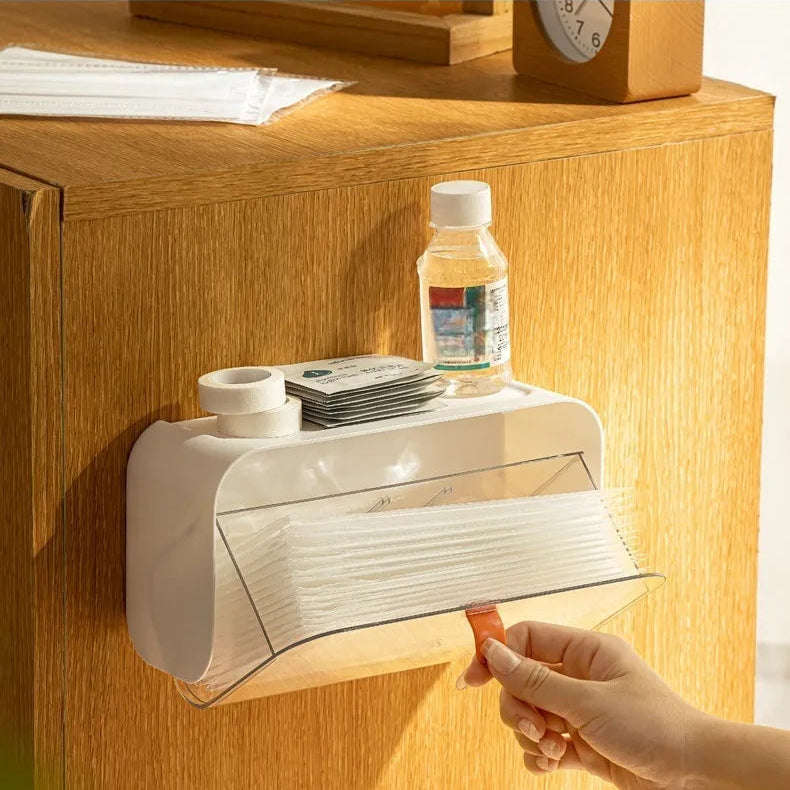 Clear Adhesive Storage Box