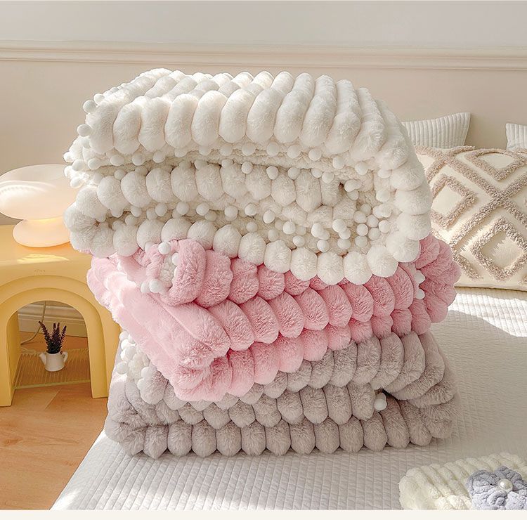 Super Soft Throw Blanket