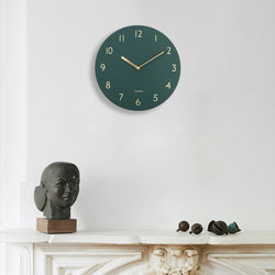 Leather Wall Clock