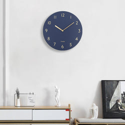 Leather Wall Clock