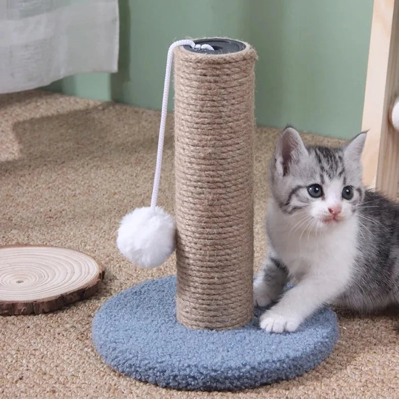 Cat Scratching Post with Play Ball
