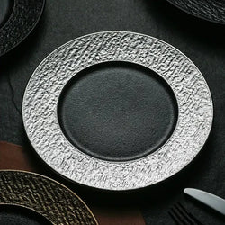 Rustic Stoneware Dinner Plates