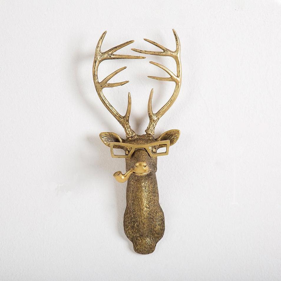 Deer Wall Ornament