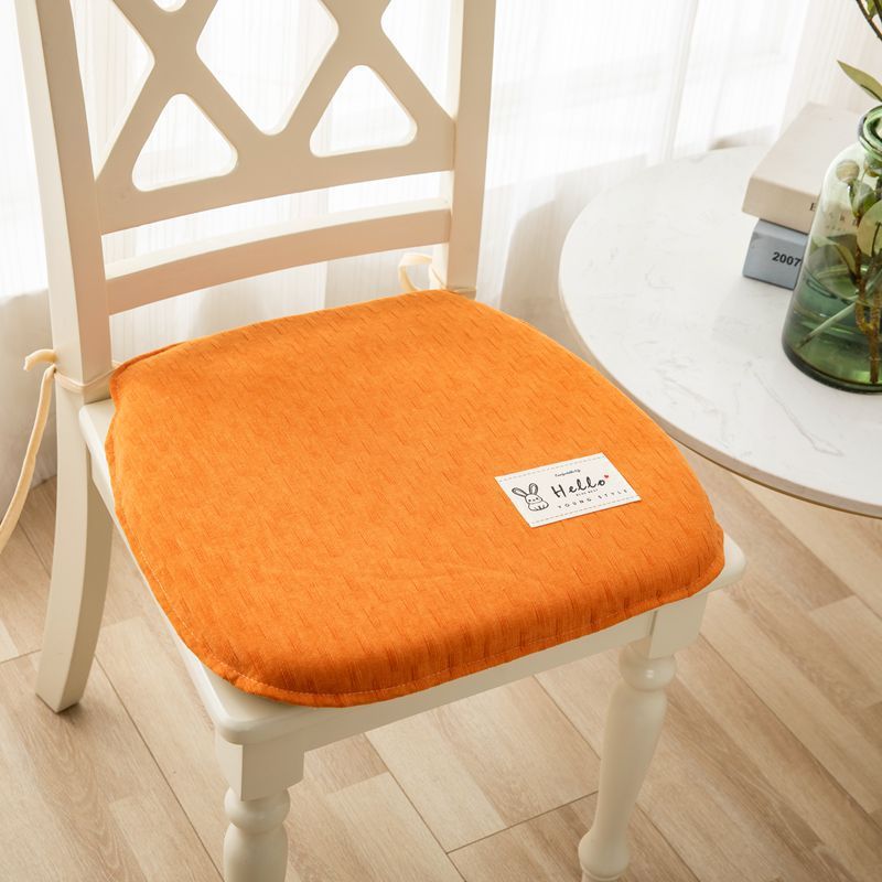 Textured Memory Foam Seat Pad 43x45cm