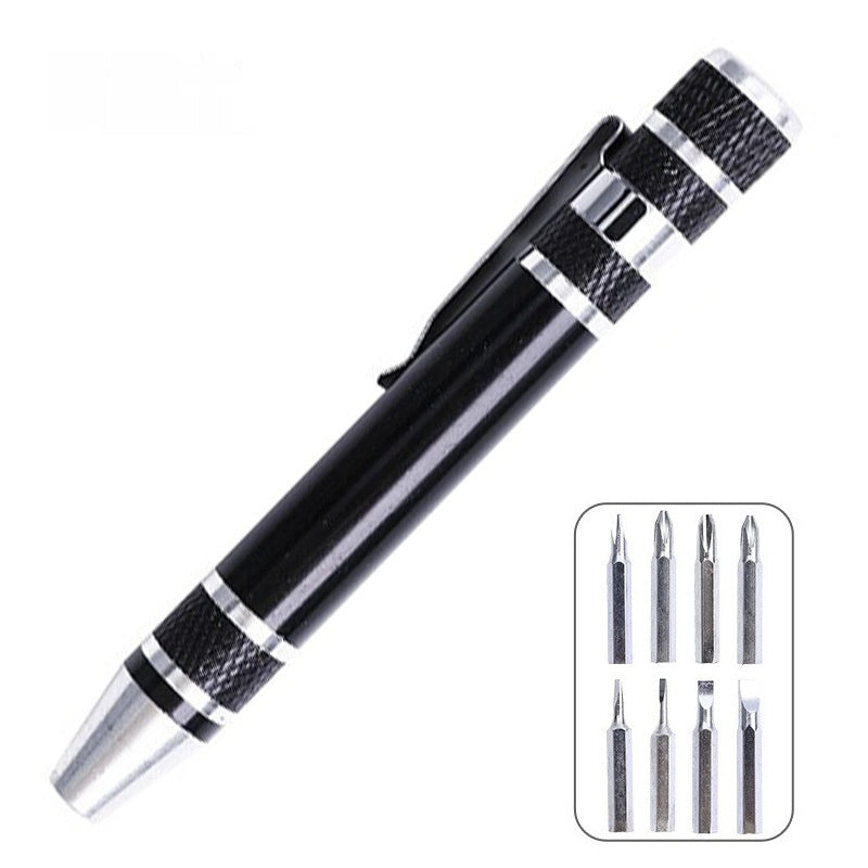 8 In 1 Screwdriver Pen