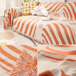 Zebra Stripes Sofa Cover