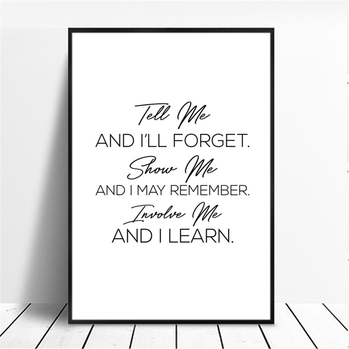 Quote Canvas Poster