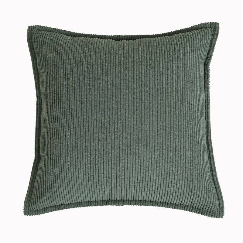 Ribbed Solid Colour Cushion Cover 45x45cm