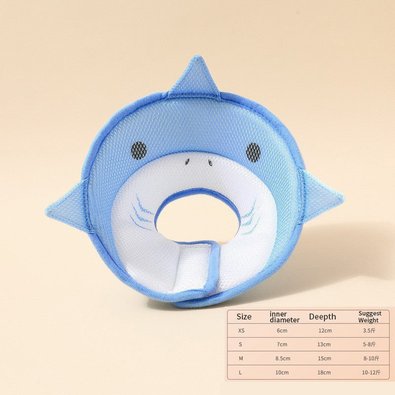 Shark Soft Pet Recovery Collar
