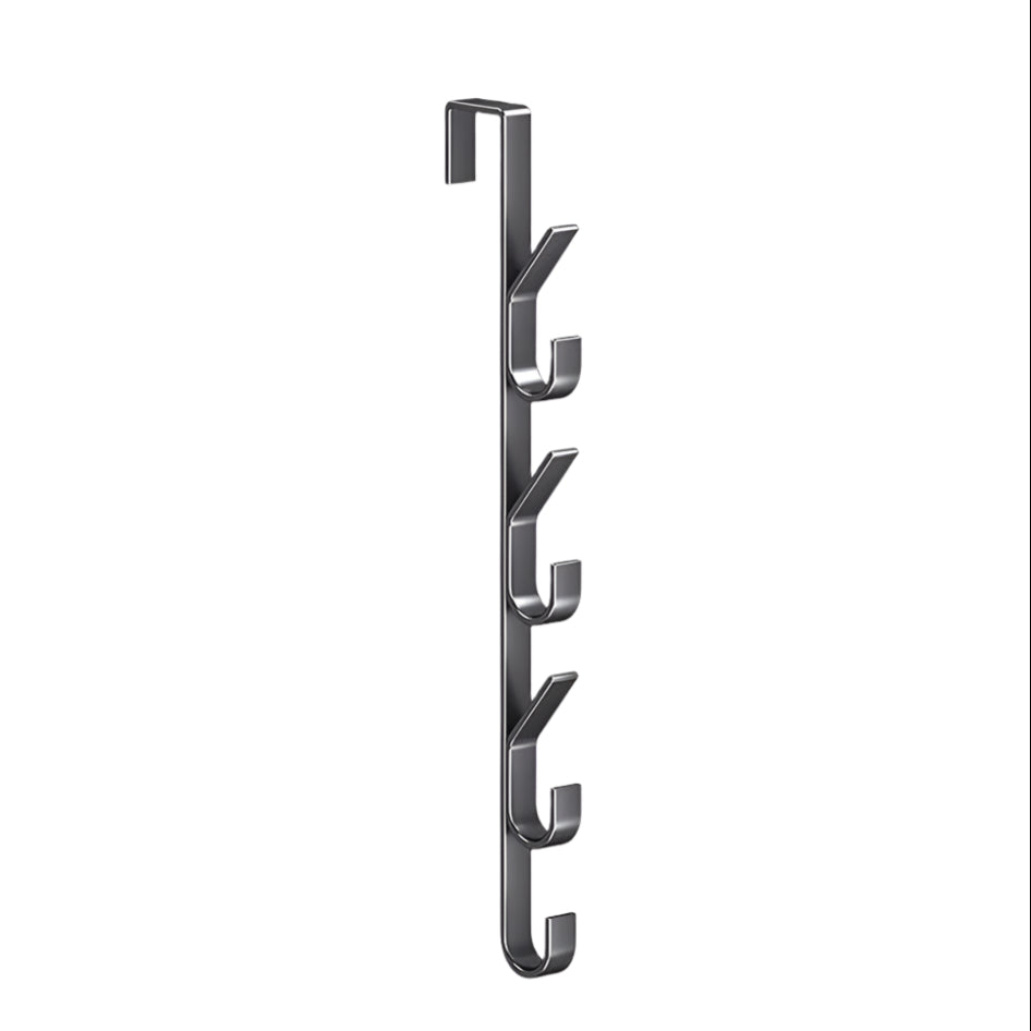 Over-the-Door Hanging Hook Rack