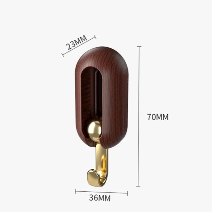 Adhesive Wall Hook 4 Pcs