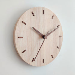 Wooden Wall Clock