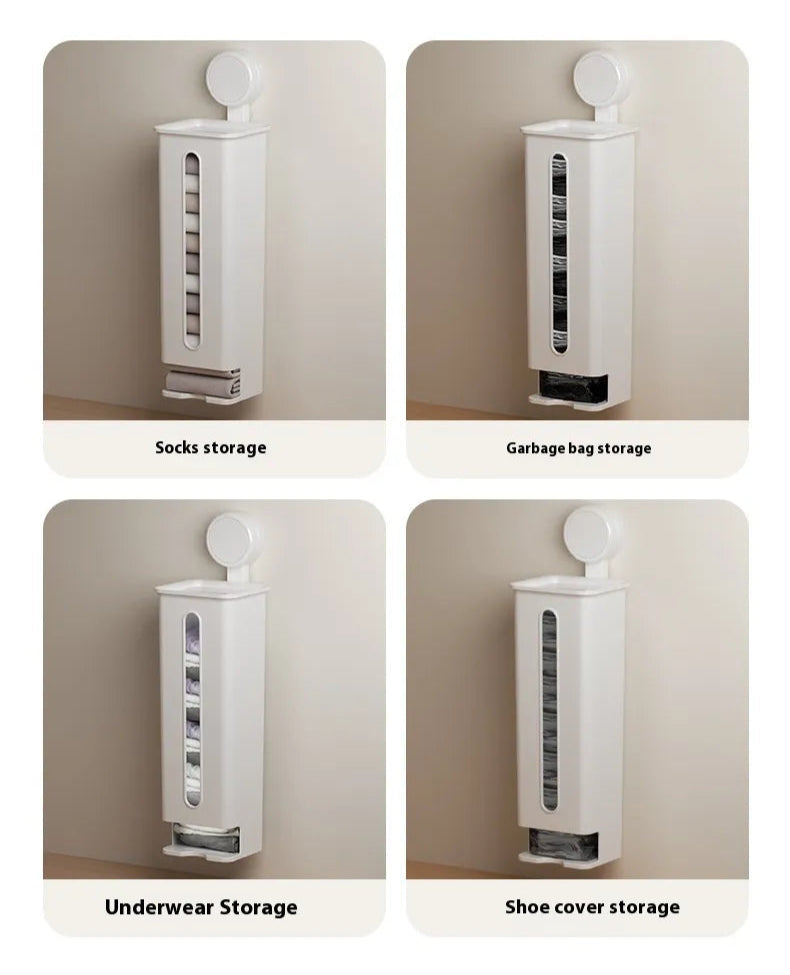 Suction Cup Wall Storage Box