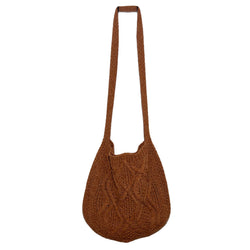 Knitted Boho Crossbody Bag