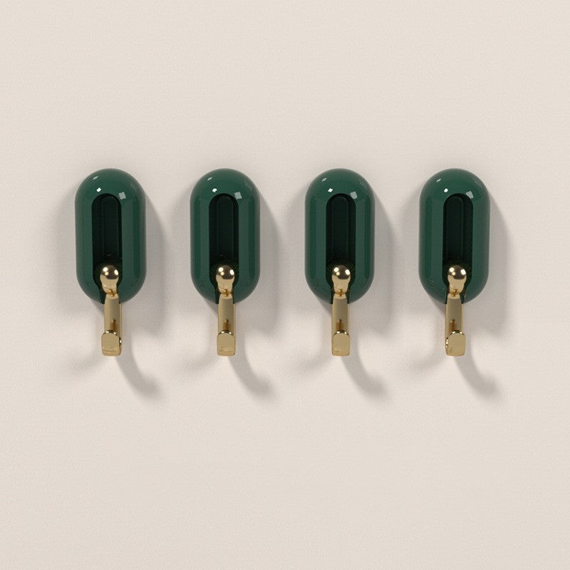 Adhesive Wall Hook 4 Pcs
