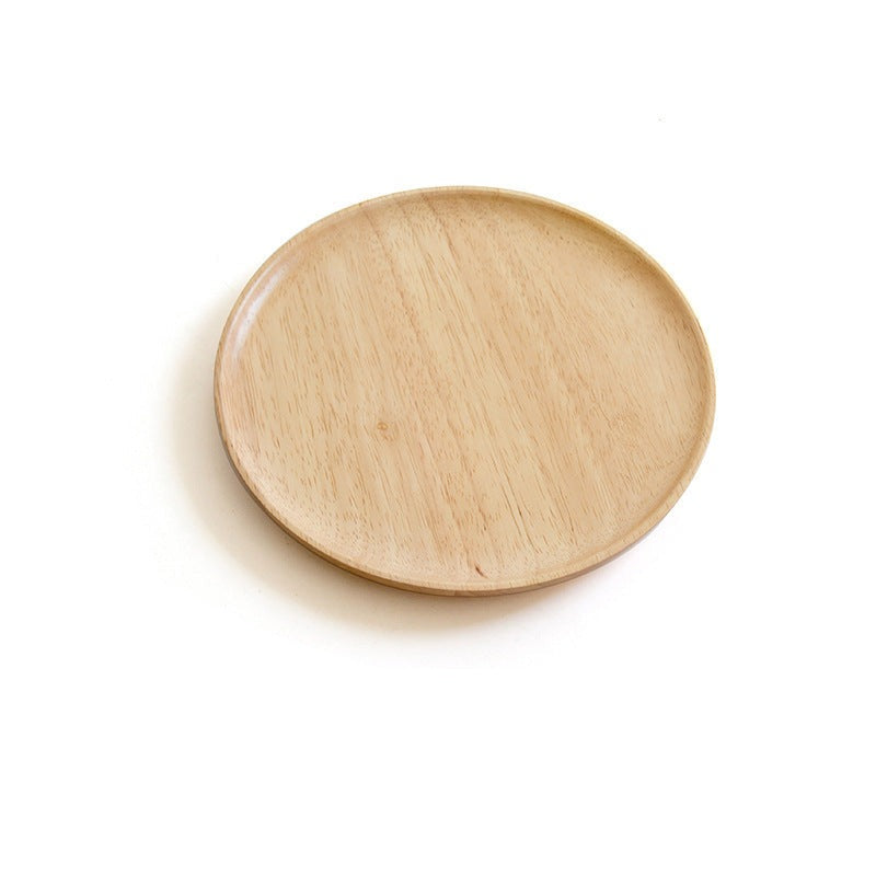 Japanese-style Wooden Plate