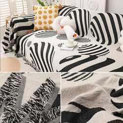 Zebra Stripes Sofa Cover