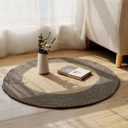 Rustic Spiral Jute Rug