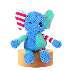 Squeaky Elephant Pet Toy