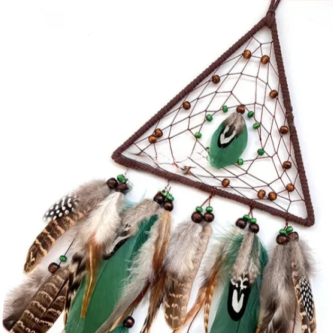 Triangular Dreamcatcher