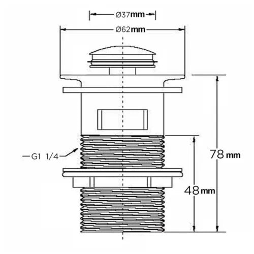 Chrome Basin Mixer Tap Set