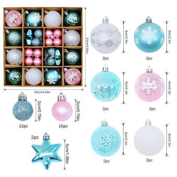 Christmas Tree Decoration Set 42-Pcs