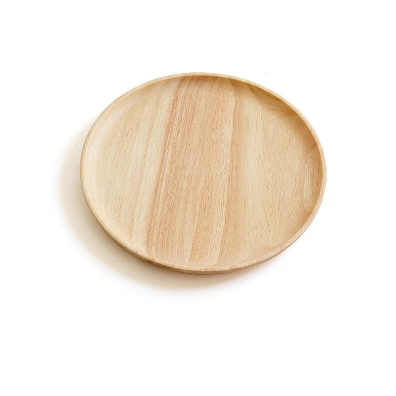 Japanese-style Wooden Plate