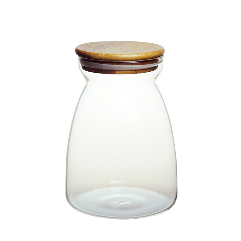 Glass Jar with Lid