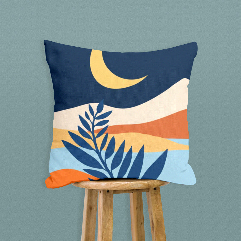 Landscape Cushion Cover 45x45cm