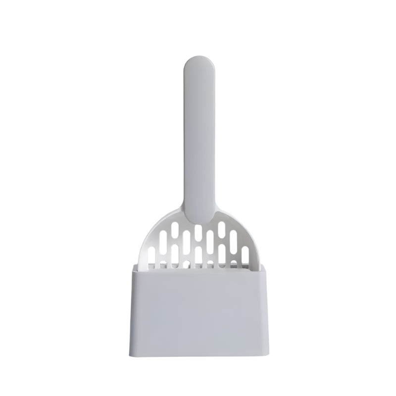 Cat Litter Scoop with Holder