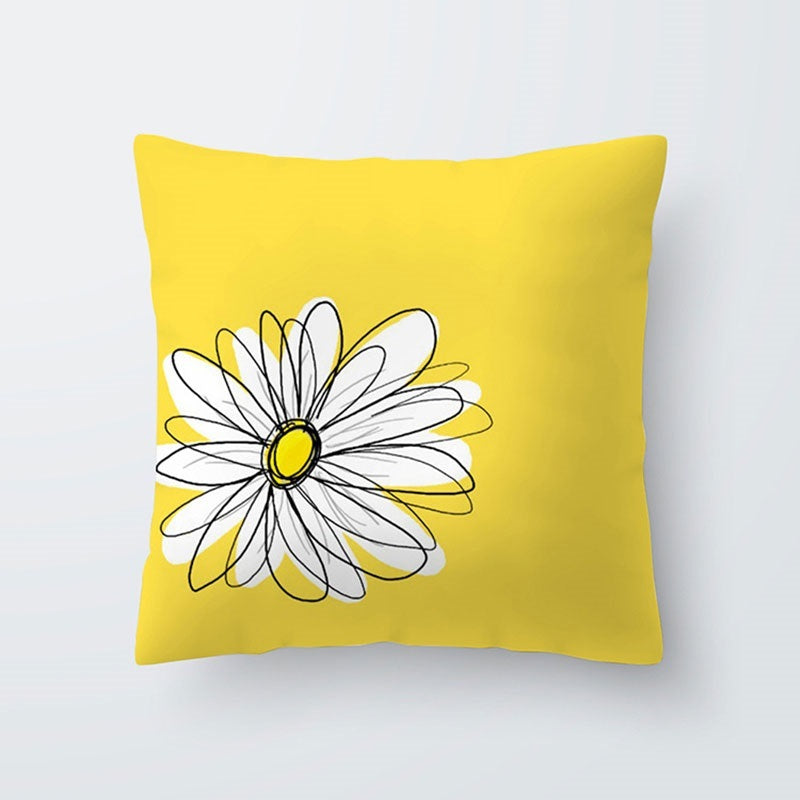 Yellow Series Cushion Cover 45x45cm