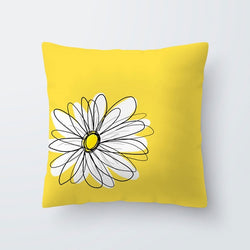 Yellow Series Cushion Cover 45x45cm