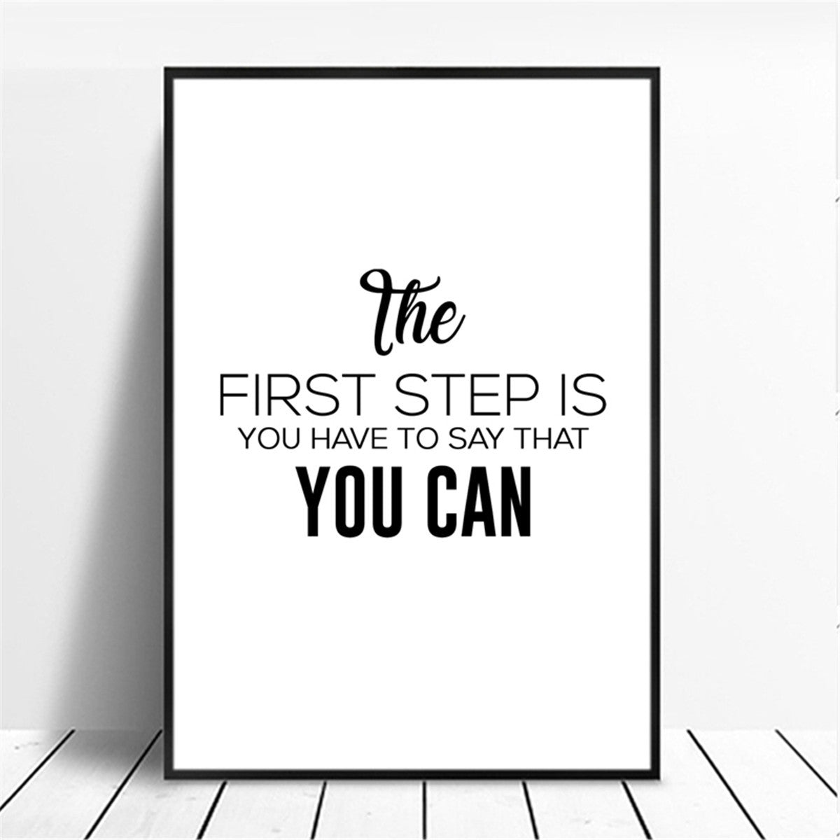 Quote Canvas Poster