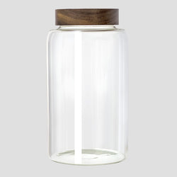 Glass Jar with Lid