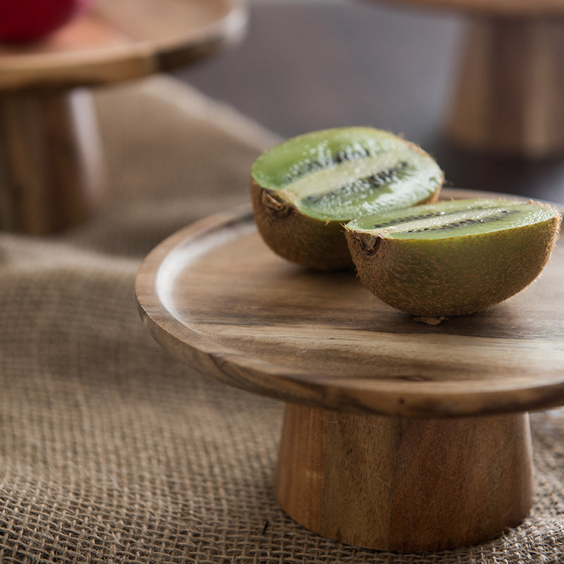 Wooden Cake Stand