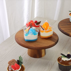 Wooden Cake Stand